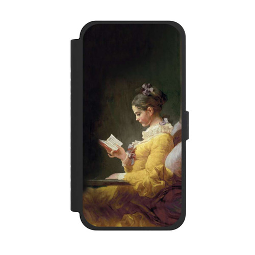 Apple iPhone 15 Pro Max NIVOflip Lesendes Mädchen von Jean-Honore Fragonard