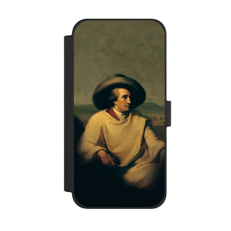 iPhone 15 Pro Max NIVOflip Johann Wolfgang von Goethe en Campagne
