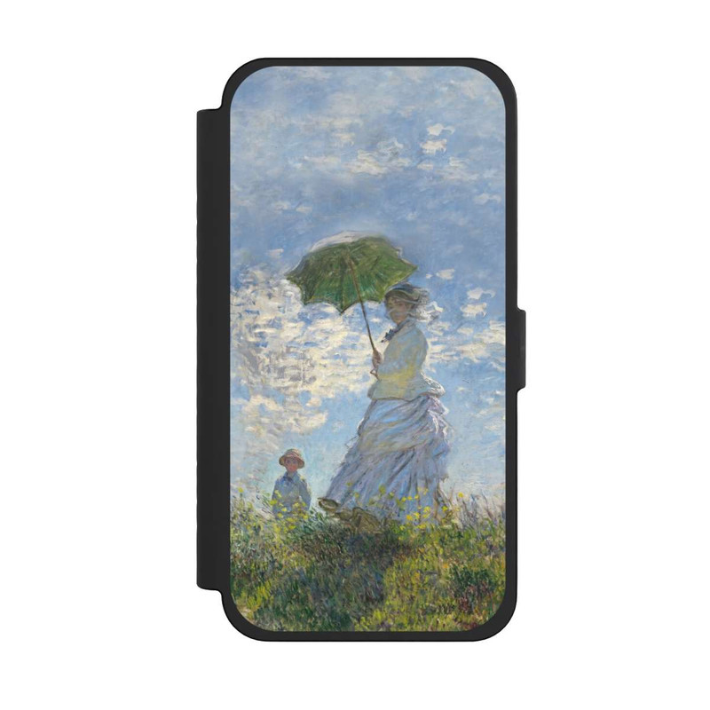 iPhone 15 Pro Max NIVOflip Femme à l'Ombrelle par Monet