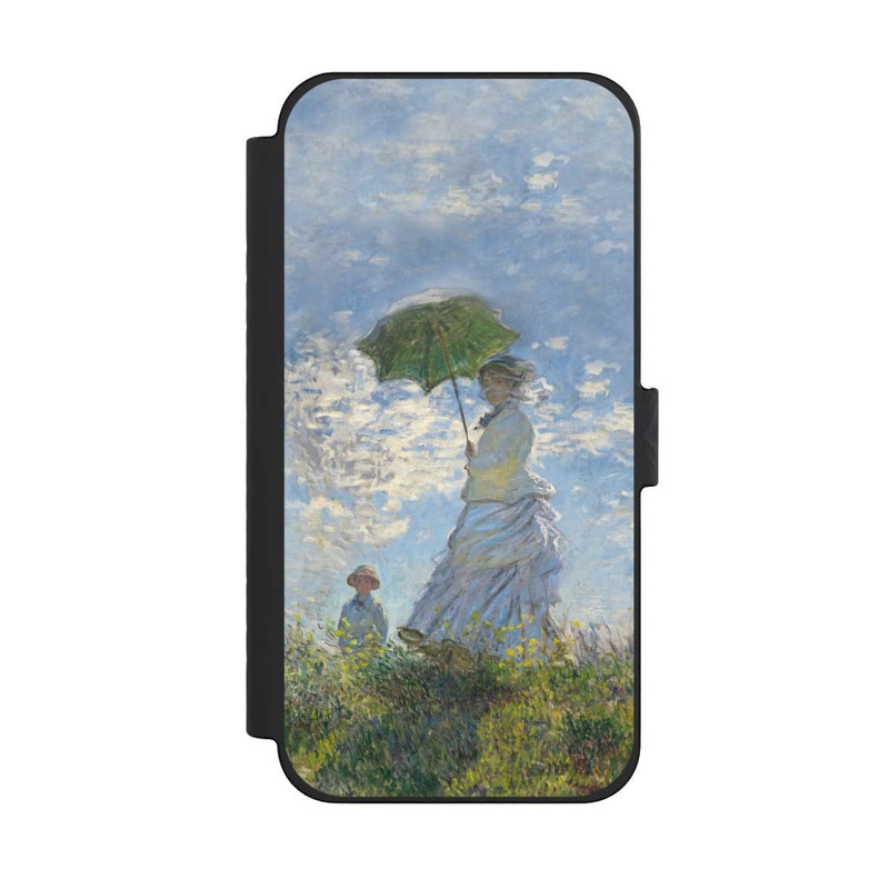 iPhone 15 Pro Max NIVOflip Femme à l'Ombrelle par Monet