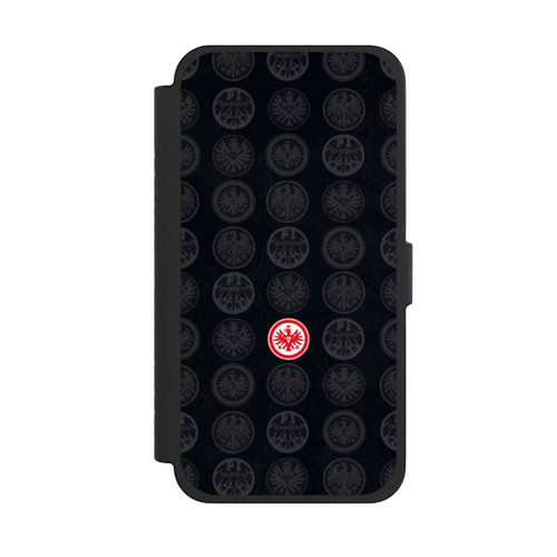 Apple iPhone 15 Pro Max NIVOflip Eintracht Frankfurt Logo Pattern
