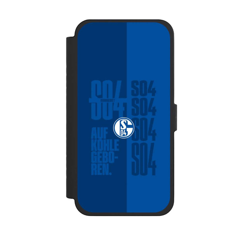 iPhone 15 Pro Max NIVOflip S04 Auf Kohle geboren