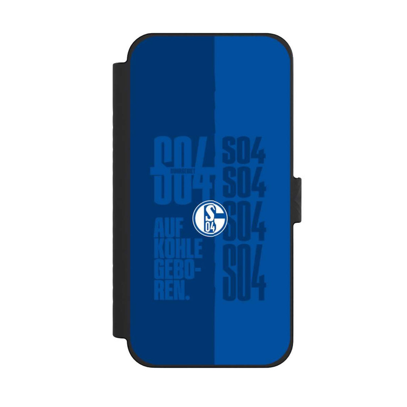 iPhone 15 Pro Max NIVOflip S04 Auf Kohle geboren