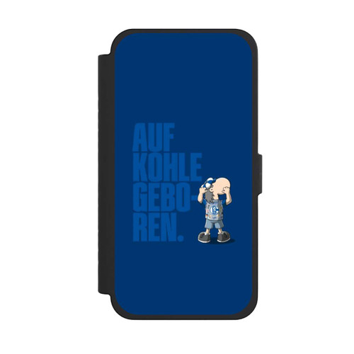 Apple iPhone 15 Pro Max NIVOflip S04 Auf Kohle geboren - Erwin