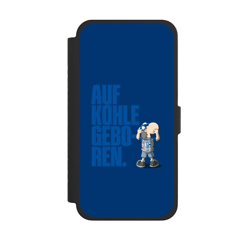 iPhone 15 Pro Max NIVOflip S04 Auf Kohle geboren - Erwin