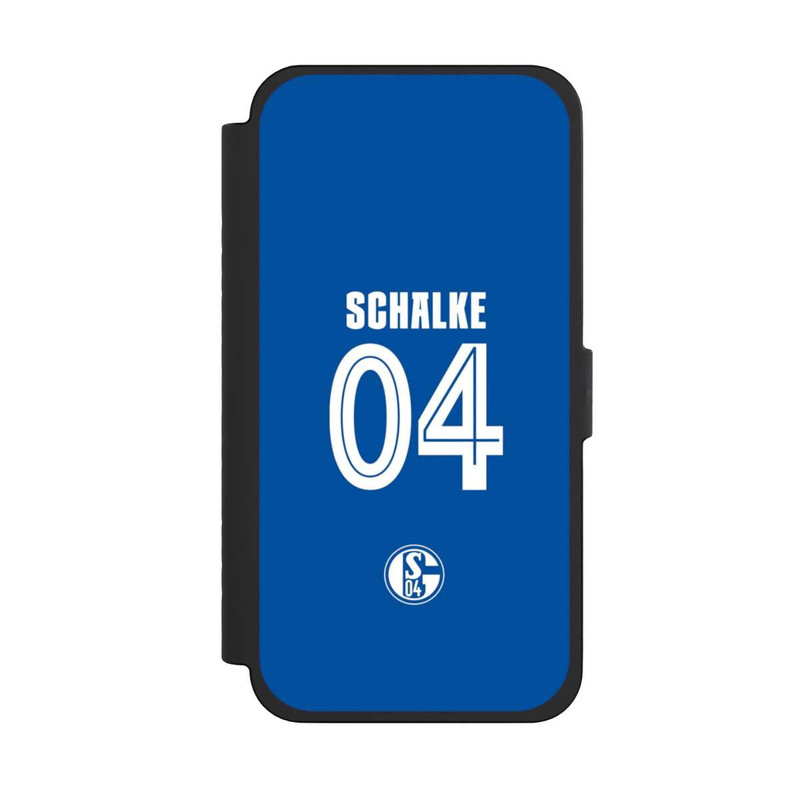 iPhone 15 Pro Max NIVOflip Schalke 04 Hellblau