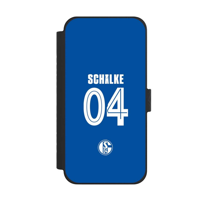 iPhone 15 Pro Max NIVOflip Schalke 04 Hellblau