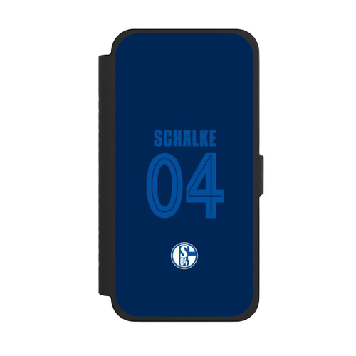 Apple iPhone 15 Pro Max NIVOflip Schalke 04 Dunkelblau