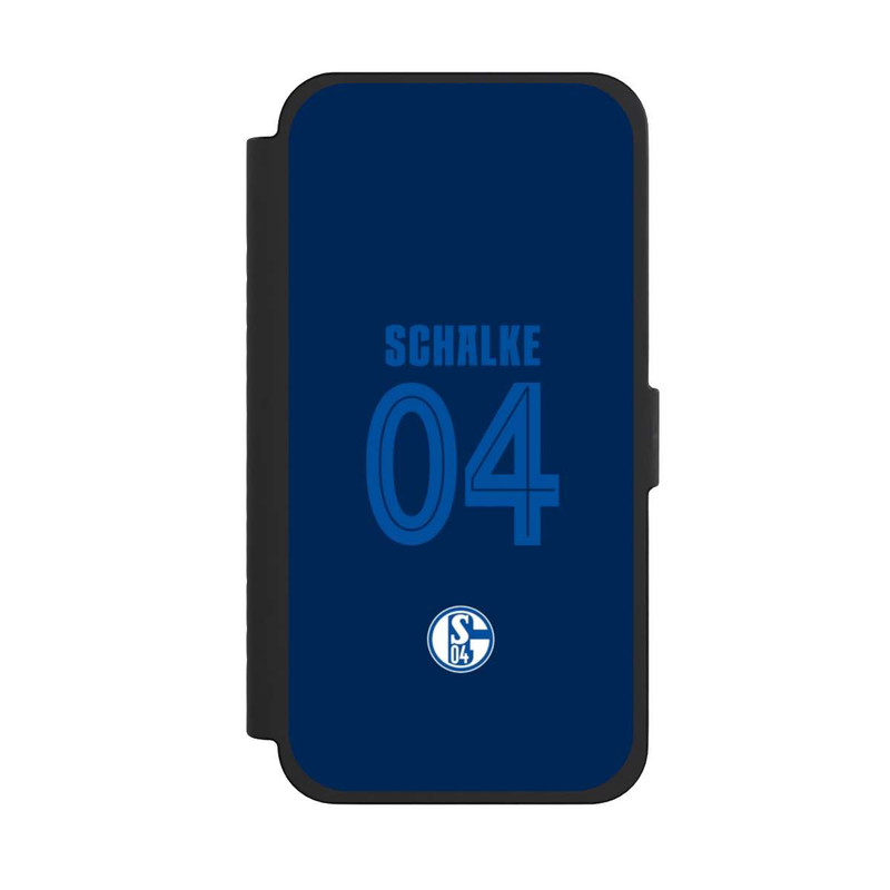 iPhone 15 Pro Max NIVOflip Schalke 04 Dunkelblau