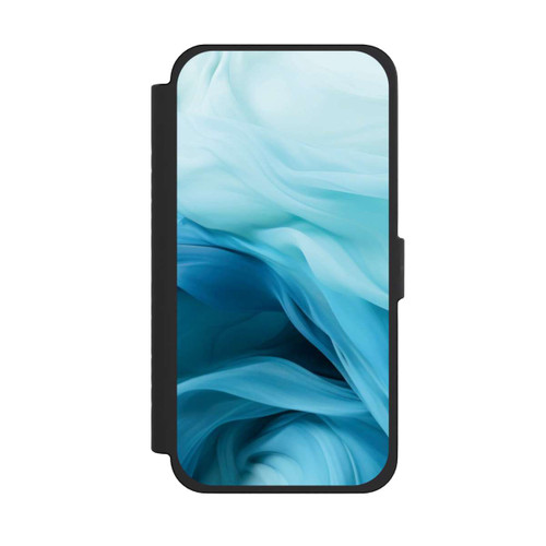 Apple iPhone 15 Pro Max NIVOflip Smooth Blue Texture