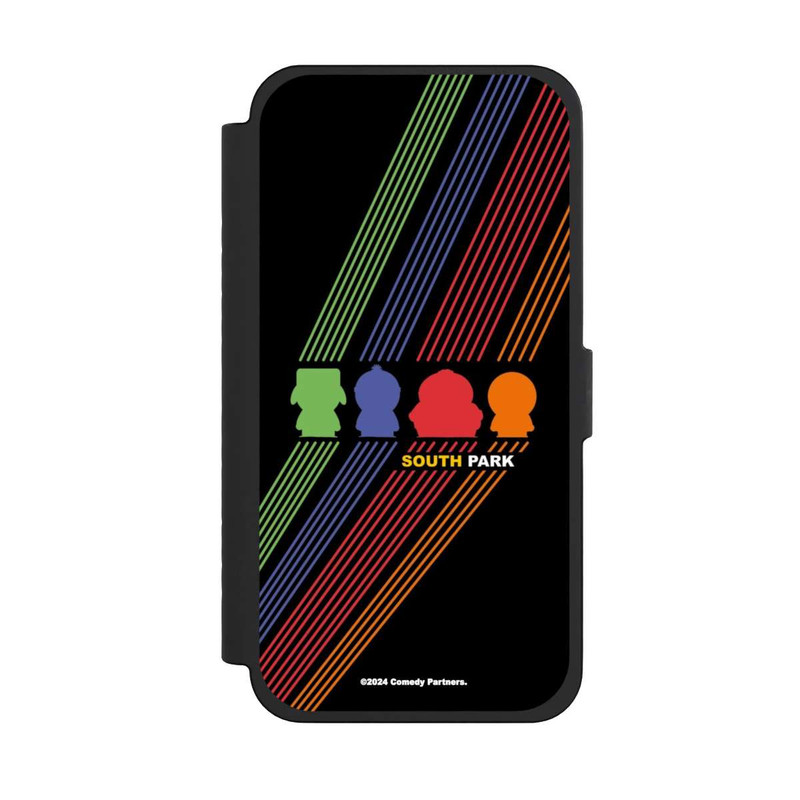iPhone 15 Pro Max NIVOflip South Park Boys Colored Stripes