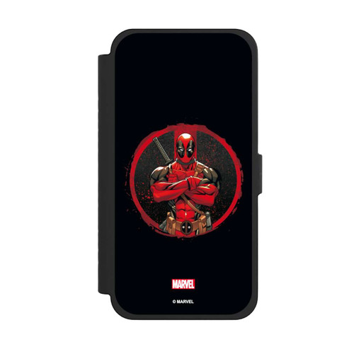 Apple iPhone 15 Pro Max NIVOflip Deadpool Badge