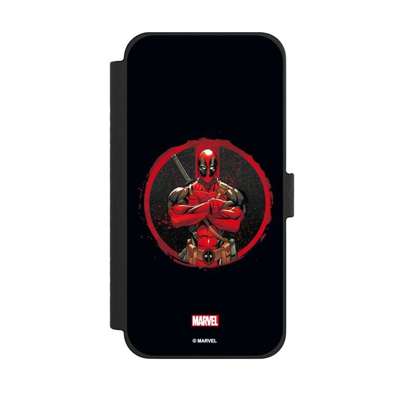 iPhone 15 Pro Max NIVOflip Deadpool Badge