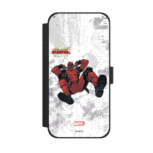 Apple iPhone 15 Pro Max NIVOflip Here Comes Deadpool