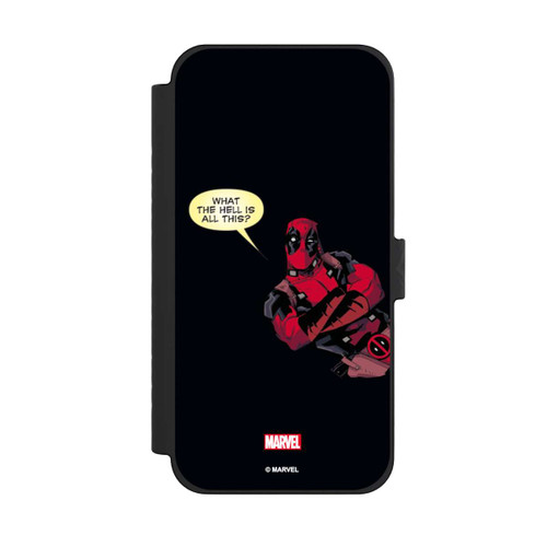 Apple iPhone 15 Pro Max NIVOflip Deadpool What the Hell