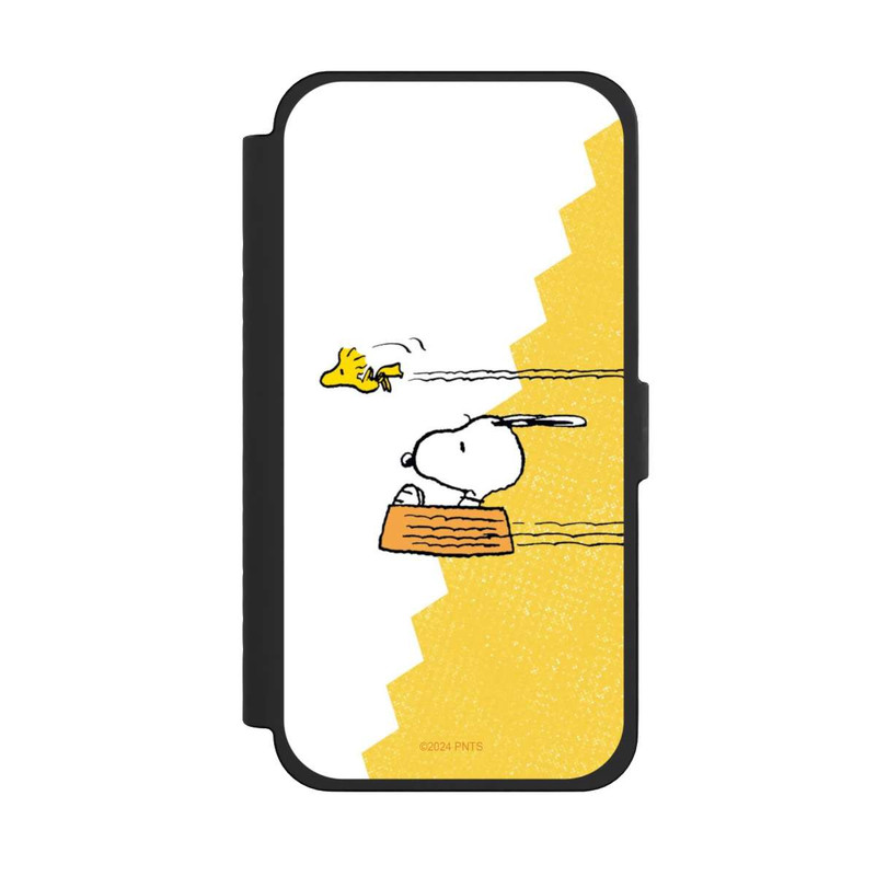 iPhone 15 Pro Max NIVOflip Snoopy avec Woodstock