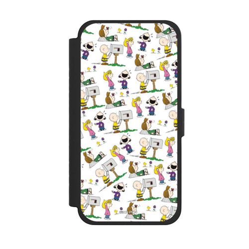Apple iPhone 15 Pro Max NIVOflip Peanuts Muster