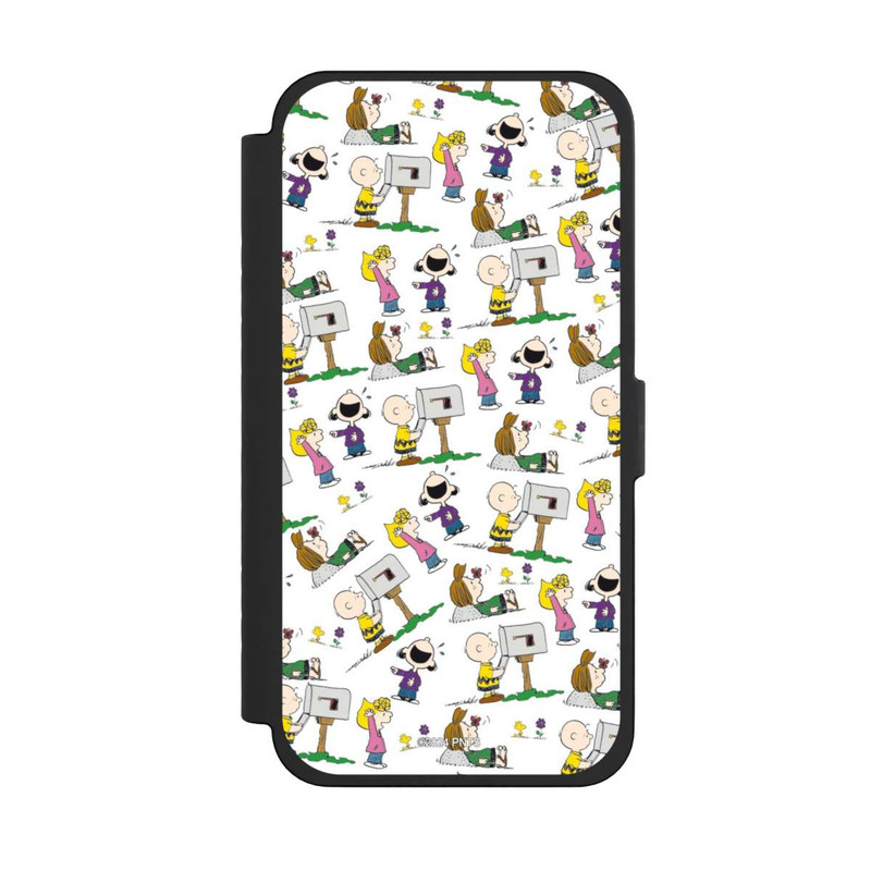 iPhone 15 Pro Max NIVOflip Peanuts Muster