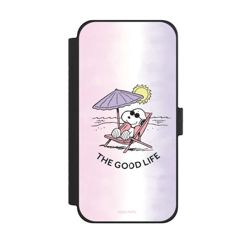 Apple iPhone 15 Pro Max NIVOflip Snoopy The Good Life