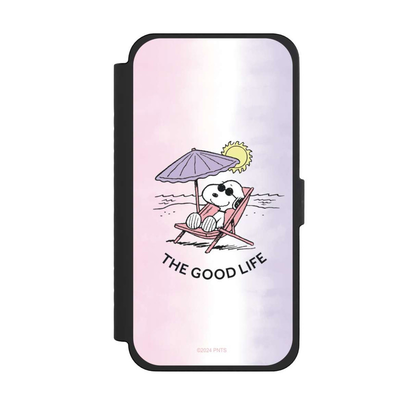 iPhone 15 Pro Max NIVOflip Snoopy The Good Life