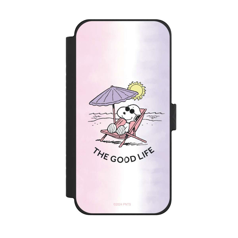 iPhone 15 Pro Max NIVOflip Snoopy The Good Life