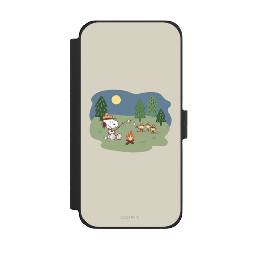 Apple iPhone 15 Pro Max NIVOflip Snoopy Lagerfeuer