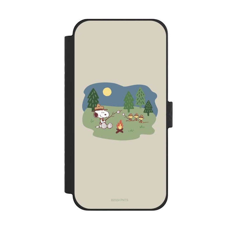 iPhone 15 Pro Max NIVOflip Snoopy Lagerfeuer