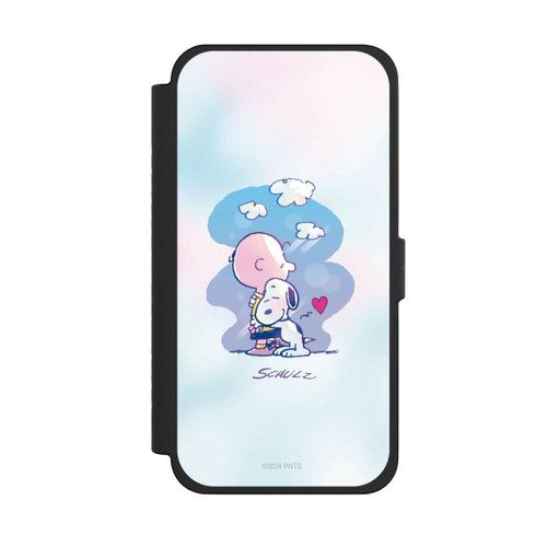 Apple iPhone 15 Pro Max NIVOflip Snoopy und Charlie Brown