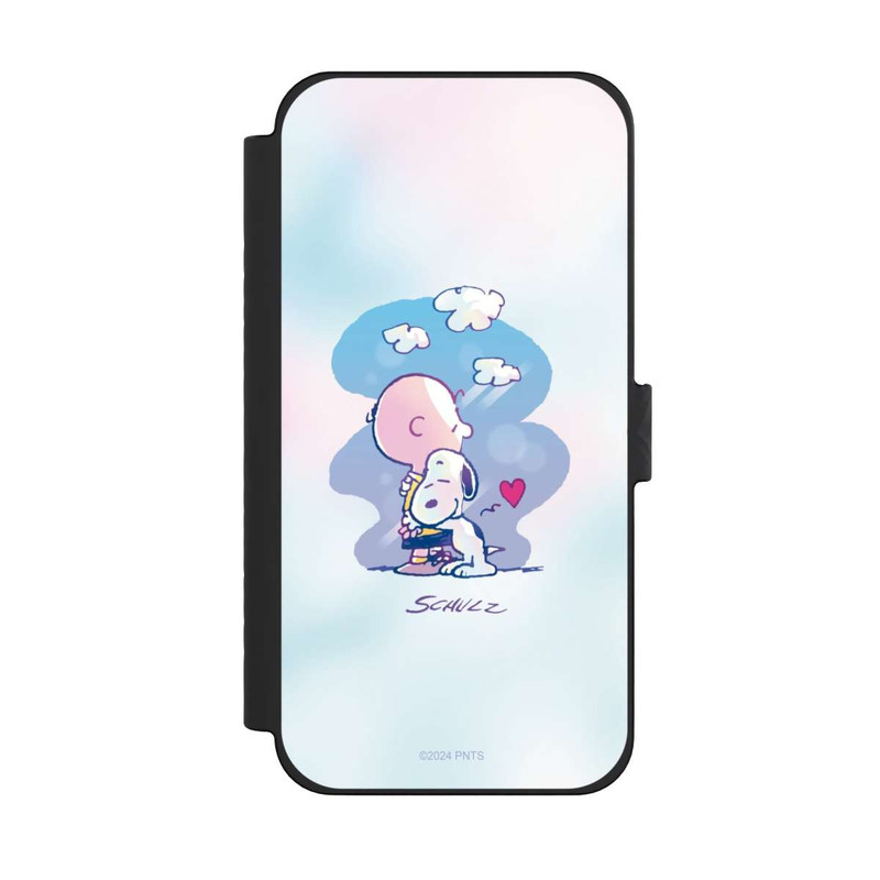 iPhone 15 Pro Max NIVOflip Snoopy und Charlie Brown