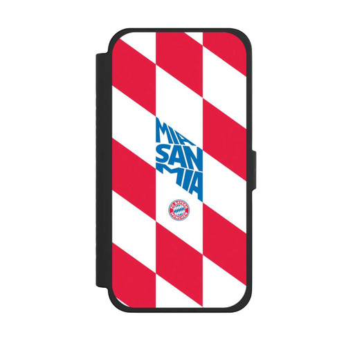 Apple iPhone 15 Pro Max NIVOflip FCB Mia San Mia Rauten