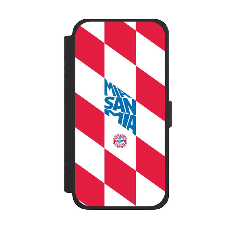 iPhone 15 Pro Max NIVOflip FCB Mia San Mia Rauten