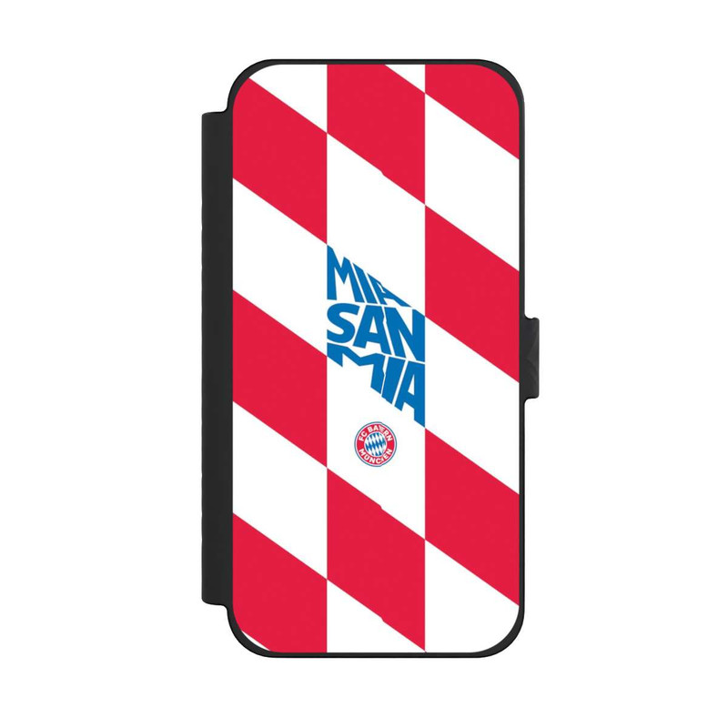 iPhone 15 Pro Max NIVOflip FCB Mia San Mia Rauten