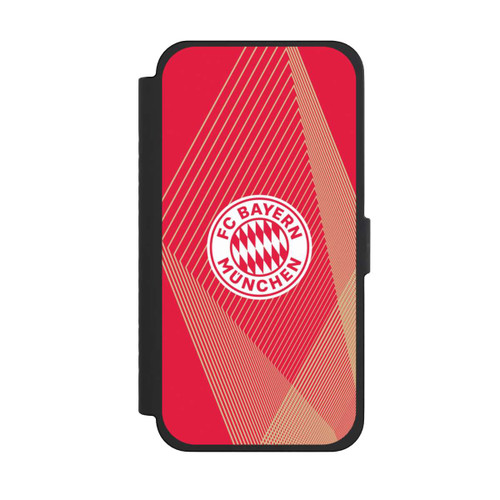 Apple iPhone 15 Pro Max NIVOflip FCB Polygon Rot