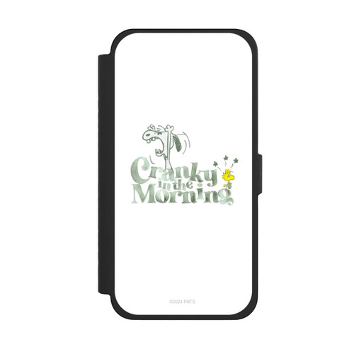 Apple iPhone 15 Pro Max NIVOflip Snoopy Cranky in the Morning