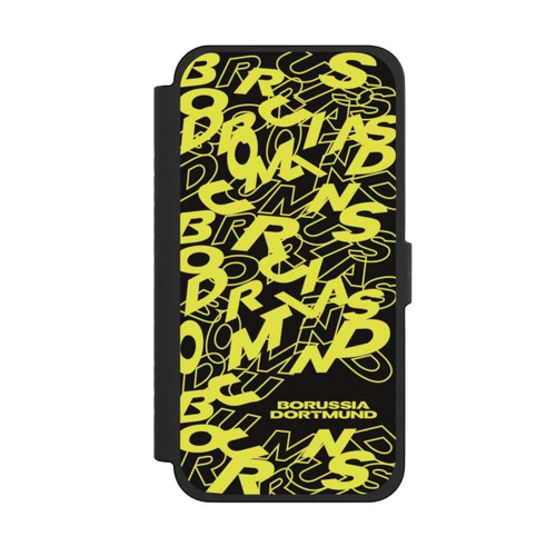 Apple iPhone 15 Pro Max NIVOflip BVB Neon Pattern