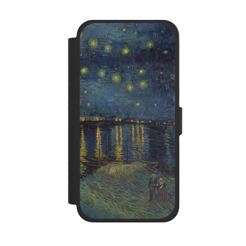 iPhone 15 Pro Max NIVOflip Die Sternennacht by Vincent van Gogh