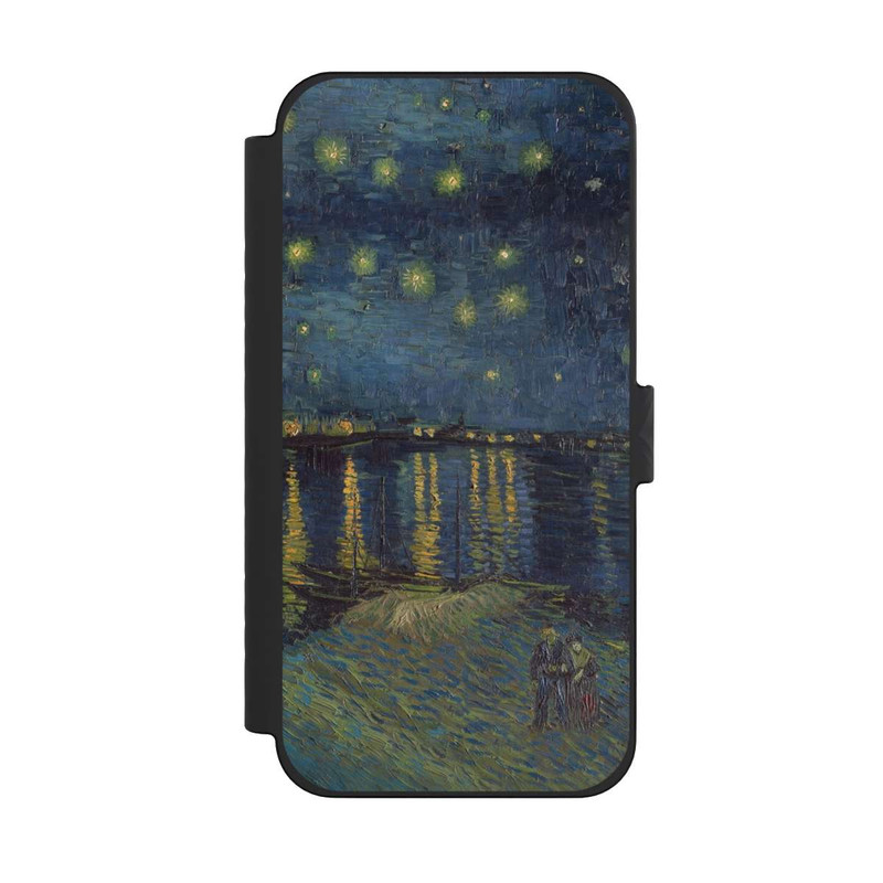 iPhone 15 Pro Max NIVOflip Die Sternennacht by Vincent van Gogh