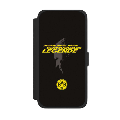 Apple iPhone 15 Pro Max NIVOflip Danke Marco Schwarzgelbe Legende
