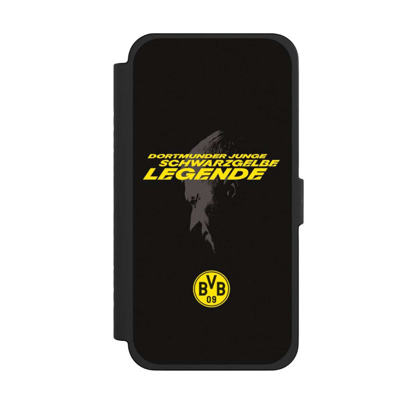 iPhone 15 Pro Max NIVOflip Danke Marco Schwarzgelbe Legende