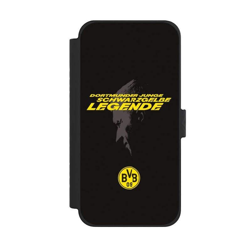 iPhone 15 Pro Max NIVOflip Danke Marco Schwarzgelbe Legende