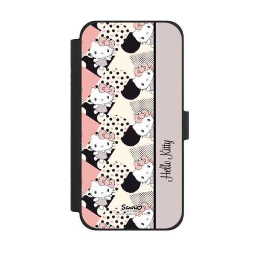 Apple iPhone 15 Pro Max NIVOflip Hello Kitty elegantes Muster