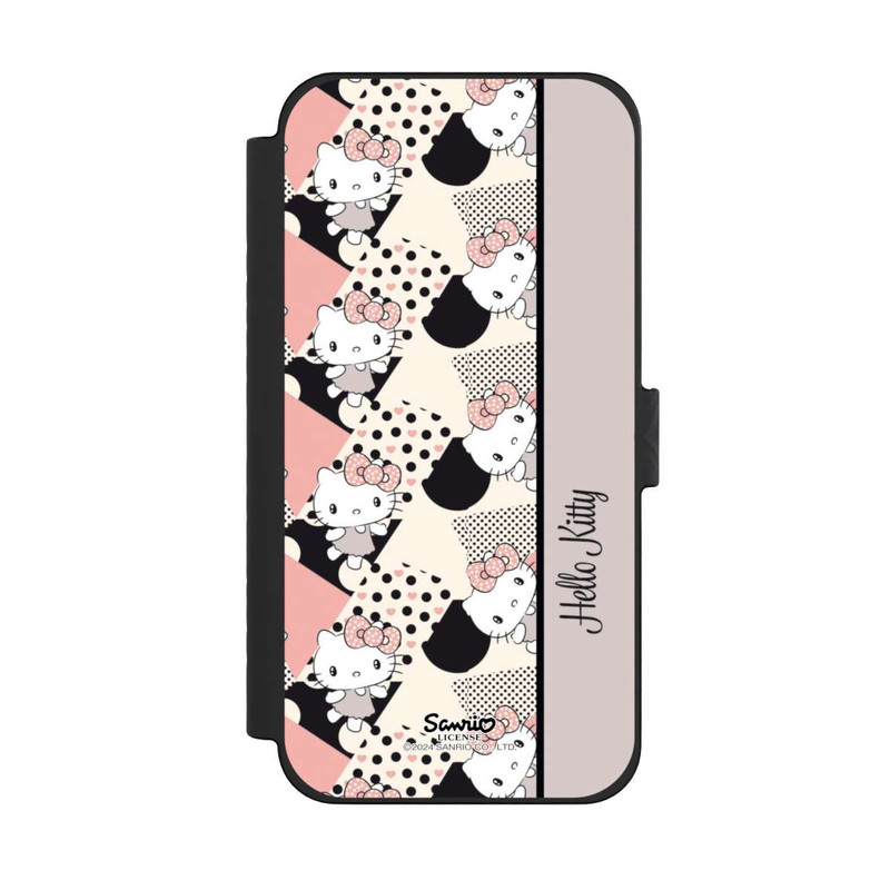 iPhone 15 Pro Max NIVOflip Hello Kitty elegantes Muster