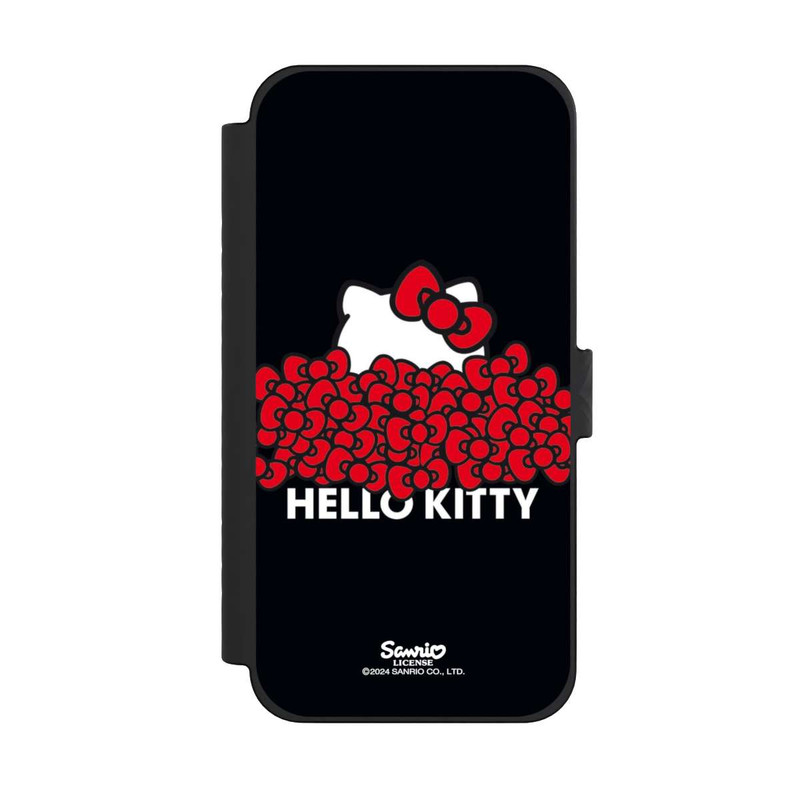 iPhone 15 Pro Max NIVOflip Hello Kitty mit Schleifen