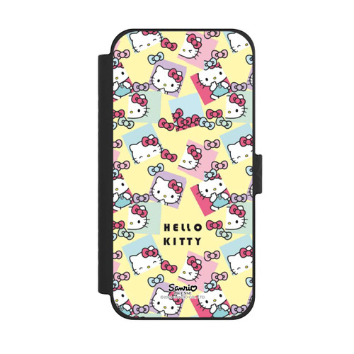 Apple iPhone 15 Pro Max NIVOflip Hello Kitty Pastellmuster