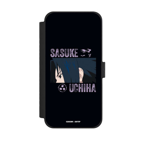 Apple iPhone 15 Pro Max NIVOflip Sasuke Uchiha Gros plan