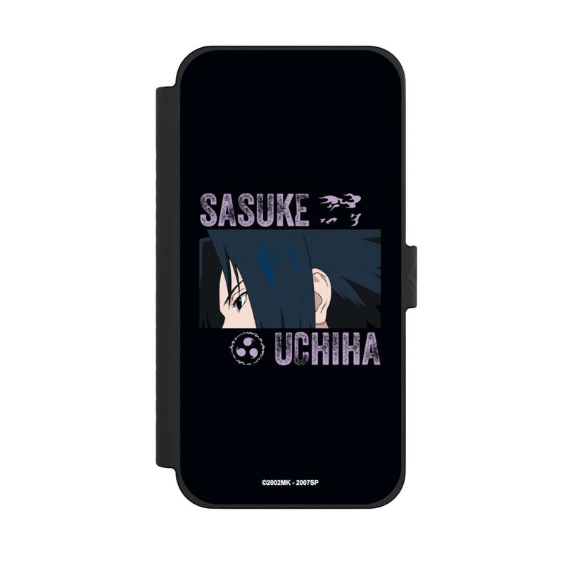 iPhone 15 Pro Max NIVOflip Sasuke Uchiha Gros plan