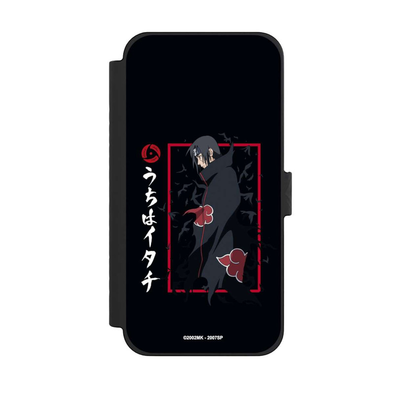 iPhone 15 Pro Max NIVOflip Itachi corbeaux noirs