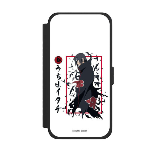 Apple iPhone 15 Pro Max NIVOflip Itachi Krähen Weiß
