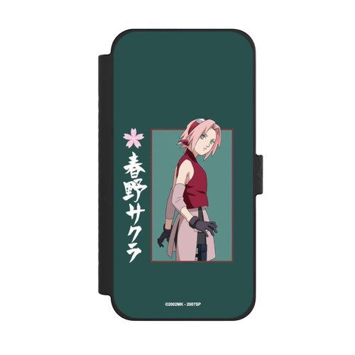Apple iPhone 15 Pro Max NIVOflip Sakura verte