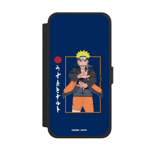 Apple iPhone 15 Pro Max NIVOflip Naruto Kampfposition Blau